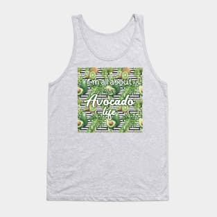 Avocado life Tank Top